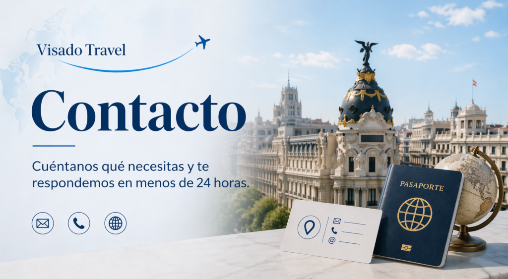Contacto Visado Travel – Agencia de visados en Madrid