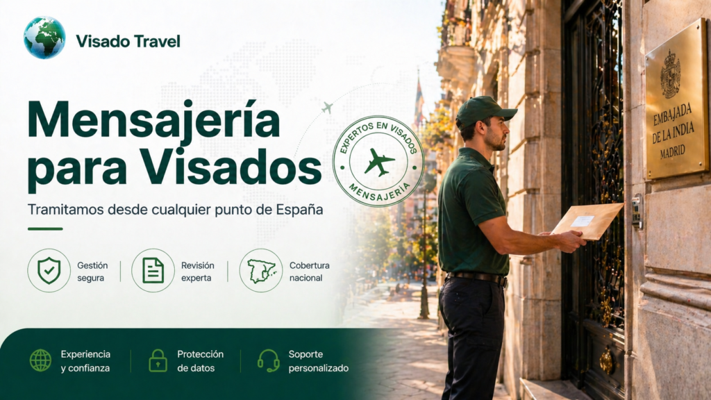 Mensajería para visados en España | Visado Travel Mensajería especializada para visados y consulados en Madrid — Visado Travel