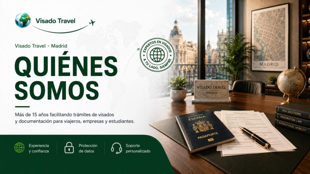 Conócenos | Visado Travel – Madrid Quiénes somos — Visado Travel, agencia de visados en Madrid